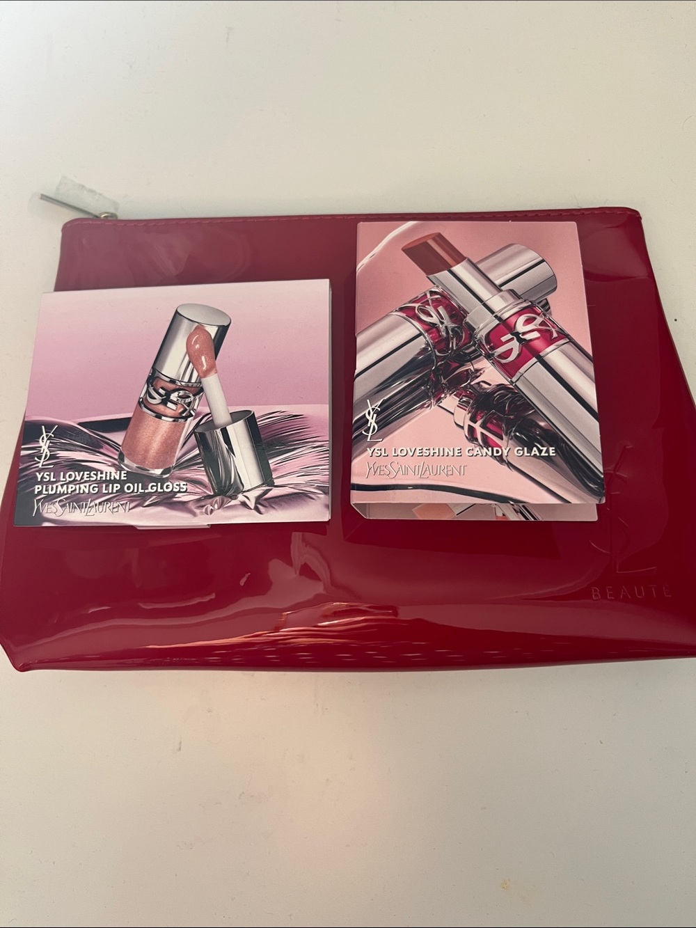 Yves Saint Laurent Cosmetics Bag